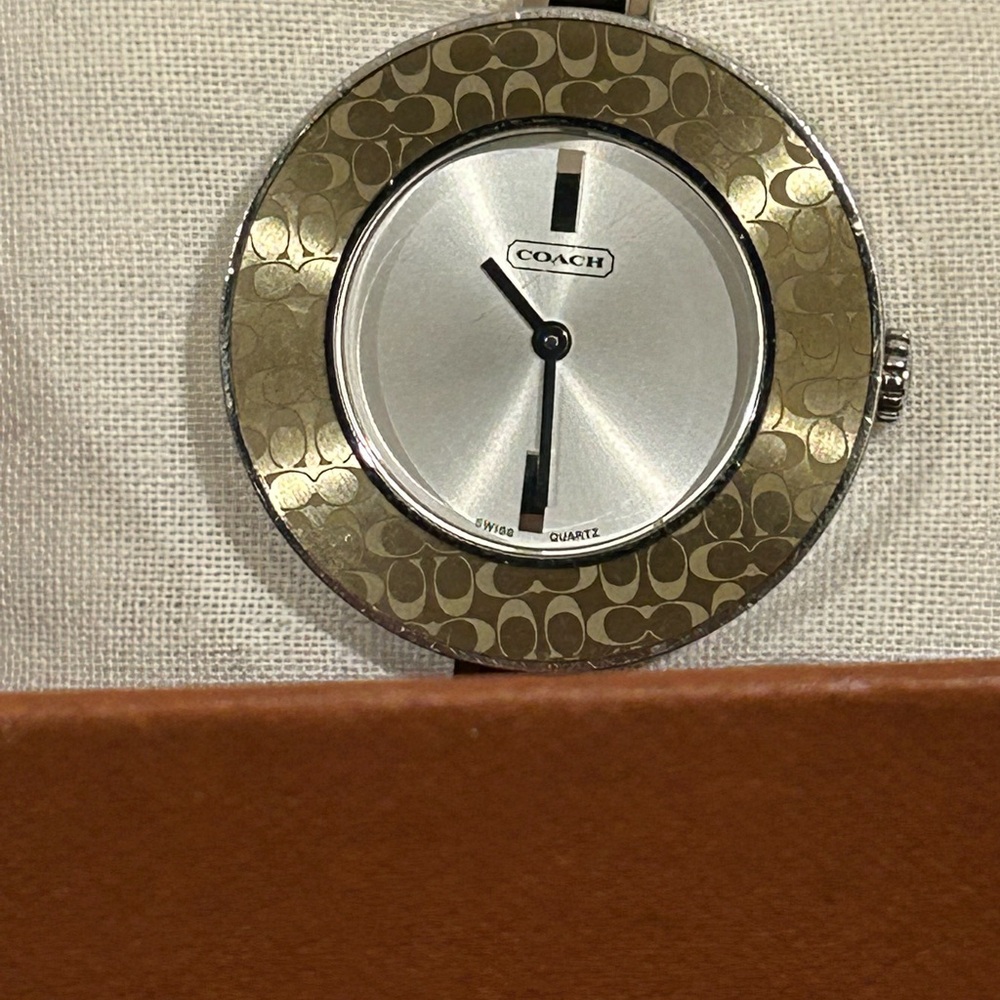 Coach Watch Vintage EUC